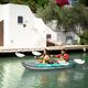 Надувна байдарка 2-х місна 10’6″ Aqua Marina Recreational Kayak зелена Laxo-320 8