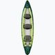 Надувна байдарка 3-х місна 12'2" Aqua Marina Recreational Canoe зелена Ripple-370