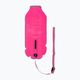 Буй безпеки ZONE3 Swim Safety Drybag рожевий SA18SBDB114 2
