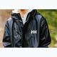 Куртка вітрильна дитяча Helly Hansen Moss black 14