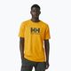 Футболка трекінгова чоловіча Helly Hansen HH Logo жовта 33979_328