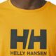 Футболка трекінгова чоловіча Helly Hansen HH Logo жовта 33979_328 3