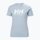 Футболка трекінгова жіноча Helly Hansen HH Logo блакитна 34112_582 4