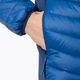 Гібридна куртка чоловіча Helly Hansen Verglas Hooded Down Hybrid Ins блакитна 63007_606 3