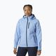 Куртка для вітрильного спорту жіноча Helly Hansen Crew Hooded Midlayer блакитна 33891_627