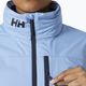 Куртка для вітрильного спорту жіноча Helly Hansen Crew Hooded Midlayer блакитна 33891_627 3