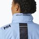 Куртка для вітрильного спорту жіноча Helly Hansen Crew Hooded Midlayer блакитна 33891_627 5