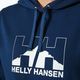 Кофта трекінгова жіноча Helly Hansen Nord Graphic Pullover Hoodie синя 62981_584 4