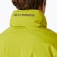 Чоловіча вітрильна куртка Helly Hansen Hp Racing Lifaloft з капюшоном яскравий мох 4