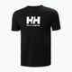 Чоловіча футболка Helly Hansen HH Logo чорна 4