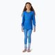 Комплект термобілизни дитячий Helly Hansen JR Lifa Merino Midweight ultra blue