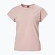 Жіноча футболка Helly Hansen Thalia Summer Top рожева хмара 5