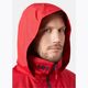 Куртка вітрильна чоловіча Helly Hansen Crew Hooded Midlayer 2 red 3