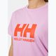 Футболка  жіноча Helly Hansen Logo 2.0 cherry blossom 3