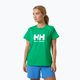 Футболка  жіноча Helly Hansen Logo 2.0 bright green