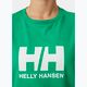 Футболка  жіноча Helly Hansen Logo 2.0 bright green 3