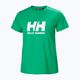 Футболка  жіноча Helly Hansen Logo 2.0 bright green 4