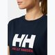 Футболка  жіноча Helly Hansen Logo 2.0 navy 3