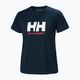 Футболка  жіноча Helly Hansen Logo 2.0 navy 4