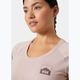 Жіноча футболка Helly Hansen Nord Graphic Drop рожева хмара 3