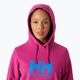 Жіночий світшот Helly Hansen HH Logo Hoodie 2.0 пурпурний 2.0 2