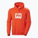 Чоловічий світшот Helly Hansen Hh Box вишневий помідор 5