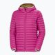 Пуховик жіночий Helly Hansen Sirdal Hooded Insulator magenta 2.0 6