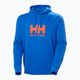 Чоловічий світшот Helly Hansen HH Logo Hoodie 2.0 кобальт 2.0 5