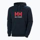 Чоловіче худі Helly Hansen HH Logo Hoodie 2.0 темно-синій 5