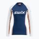 Термокофта жіноча Swix Racex Bodyw блакитно-біла 40816-75400