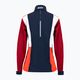 Куртка для бігових лиж жіноча Swix Cross синьо-червона 12346-75120 9