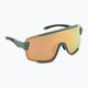 Дзеркальні сонцезахисні окуляри Smith Wildcat матовий альпійський зелений/хромапоп рожеве золото 2
