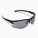 Велосипедні окуляри Bliz Motion + S3 блискучий металік чорний / димчасто-сріблястий з дзеркальним покриттям