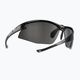 Велосипедні окуляри Bliz Motion + S3 блискучий металік чорний / димчасто-сріблястий з дзеркальним покриттям 2