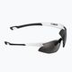 Велосипедні окуляри Bliz Motion + S3 блискучі білі / димчасто-сріблясті дзеркальні 6