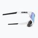 Велосипедні окуляри Bliz Vision S3 матовий білий / димчастий синій 4