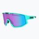 Велосипедні окуляри Bliz Fusion Nano Optics Nordic Light S2 матові бірюзові/бегонія/фіолетово-сині мульти 4
