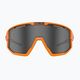 Велосипедні окуляри Bliz Fusion S3 матові неонові оранжеві/димчасті 3
