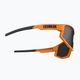 Велосипедні окуляри Bliz Fusion S3 матові неонові оранжеві/димчасті 4