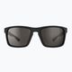 Сонцезахисні дзеркальні окуляри Bliz Luna матовий чорний / димчасто-сріблястий 3