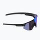 Велосипедні окуляри Bliz Matrix Nano Optics Nordic Light S2 матові чорні/бегонія/фіолетово-сині мульти 6