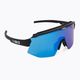 Велосипедні окуляри Bliz Breeze S3+S0 матові чорні/коричнево-сині мульти/прозорі 2