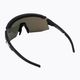 Велосипедні окуляри Bliz Breeze S3+S0 матові чорні/коричнево-сині мульти/прозорі 3