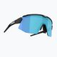 Велосипедні окуляри Bliz Breeze S3+S0 матові чорні/коричнево-сині мульти/прозорі 6