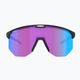 Велосипедні окуляри Bliz Hero Nano Optics Nordic Light S2 матові чорні/світла бегонія/фіолетово-сині мульти 3