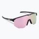 Велосипедні окуляри Bliz Hero S3 матові чорні/коричнево-рожеві