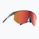 Велосипедні окуляри Bliz Hero S3 прозорі темно-сірі/коричнево-червоні 2