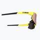 Велосипедні окуляри Bliz Breeze S3+S1 матові неонові жовті/коричневі фіолетові мульти/рожеві 6