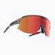 Велосипедні окуляри Bliz Breeze S3+S2 прозорі темно-сірі/коричнево-червоні мульти-помаранчеві