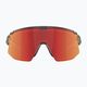 Велосипедні окуляри Bliz Breeze S3+S2 прозорі темно-сірі/коричнево-червоні мульти-помаранчеві 3
